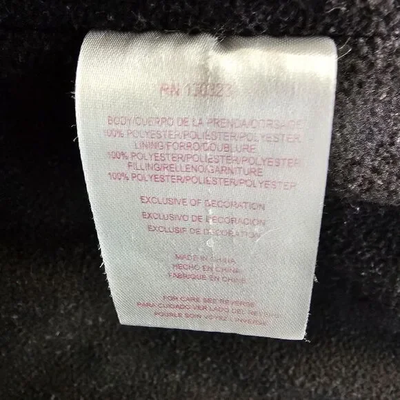 Rockawear Quilted Vest Toddler Girls 4T Hot Pink Zip Up Logo Pockets Puffer VTG - Picture 7 of 10